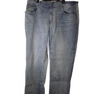 Benny Gold Men's Denim Jean Straight Leg 42X34